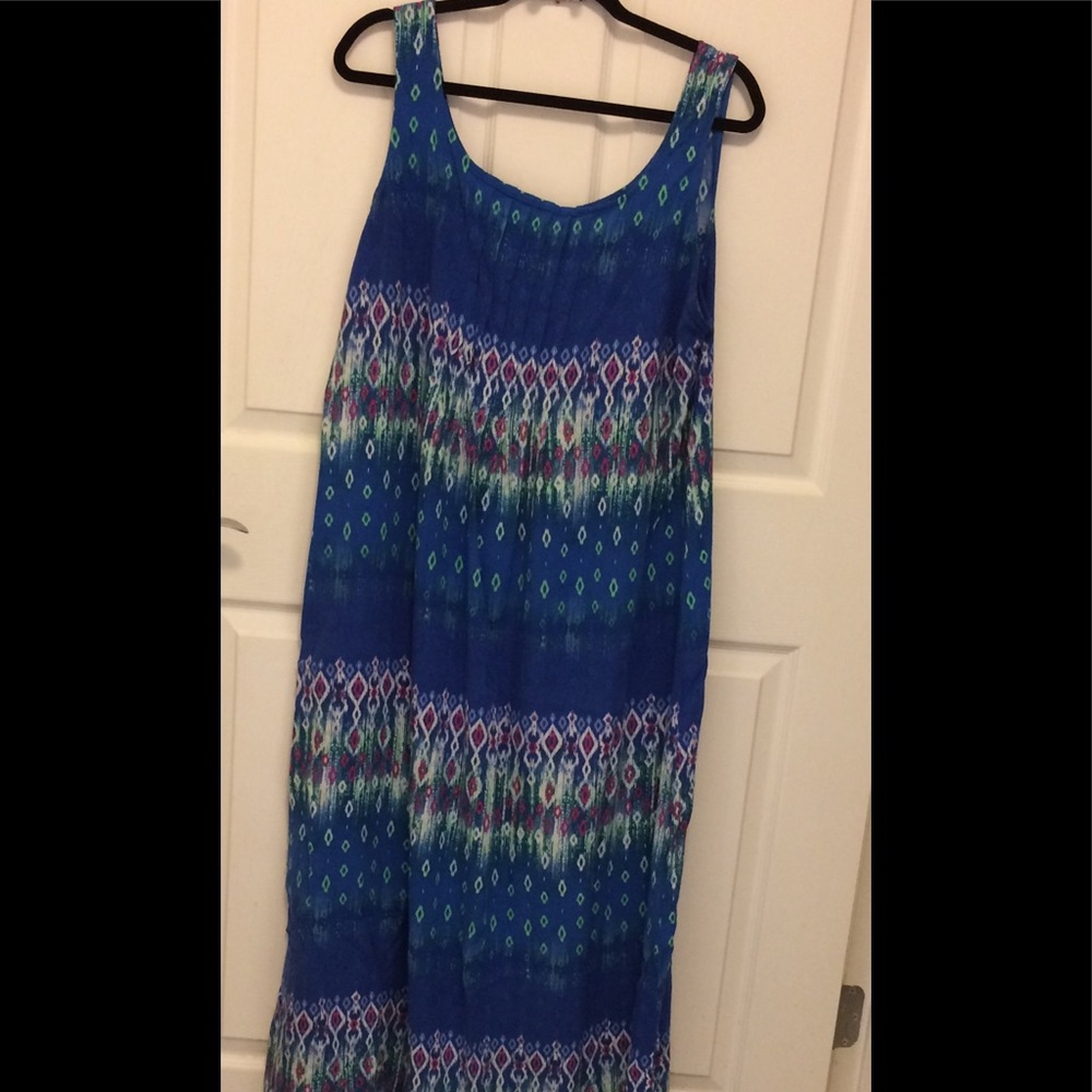 Maxi dress size 22